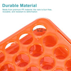 Test Tube Rack, 18mm Pore Size with Silicone Pad