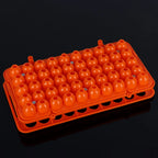 Test Tube Rack, 18mm Pore Size with Silicone Pad