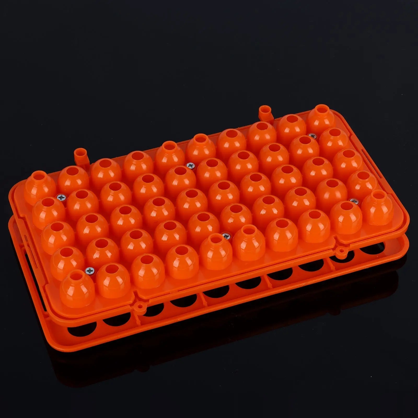 Test Tube Rack, 18mm Pore Size with Silicone Pad