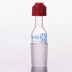 Thermometer adapter with joint
