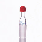 Thermometer adapter with joint