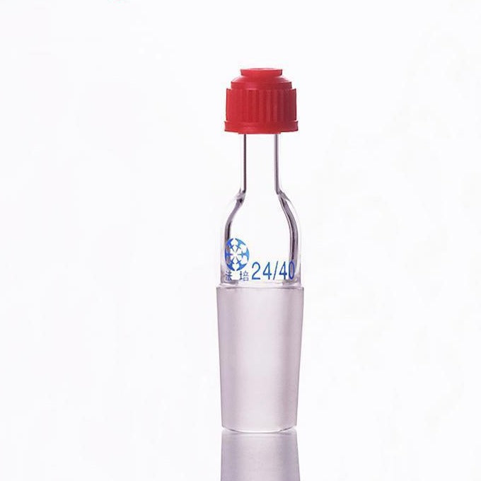 Thermometer adapter with joint