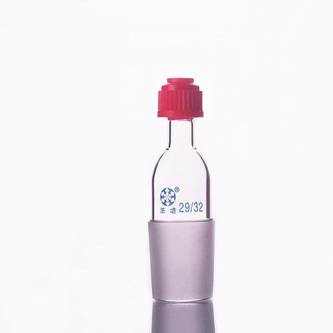 Thermometer adapter with joint