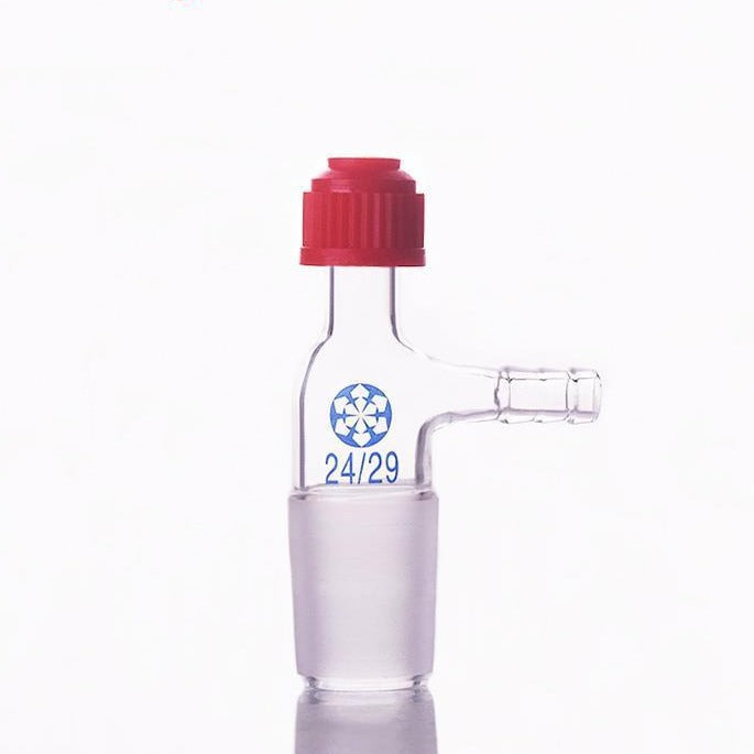 Thermometer adapter with joint and hose connector