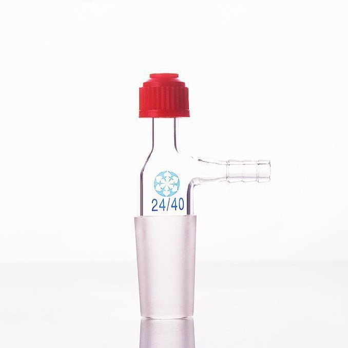 Thermometer adapter with joint and hose connector
