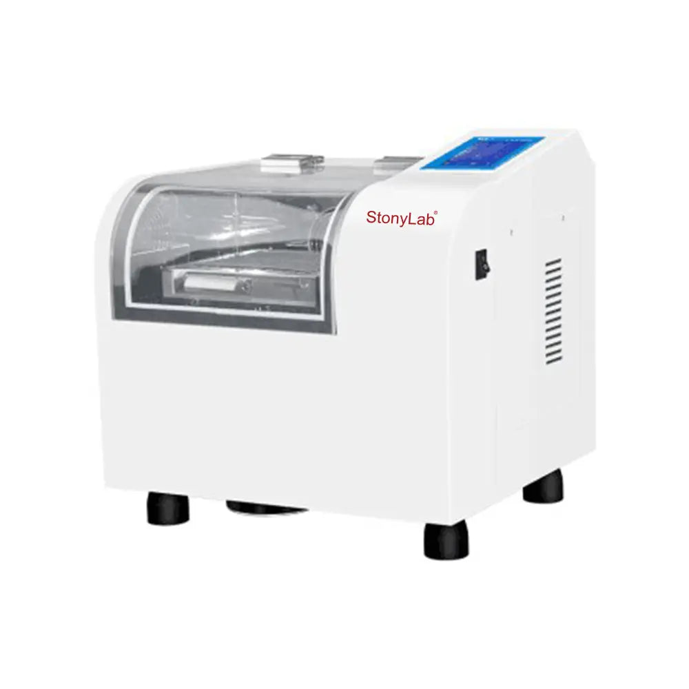 Thermostatic Air Bath Shaker, 20-50L, 30-400 RPM, RT-60°C Temperature Range, 0-9999 Min Timer