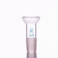 Transition adapter, spherical ball joint KS #35 to standard joint.