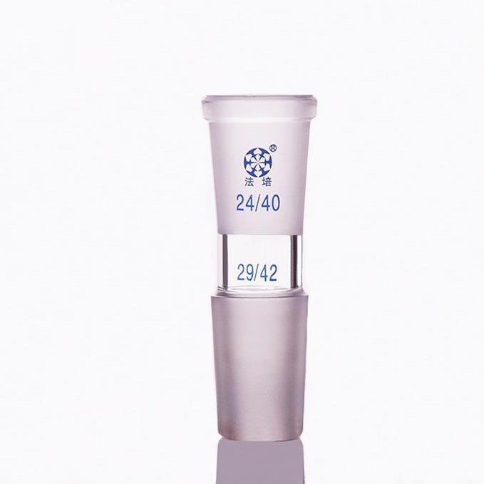 Transition adapter, long joint socket to long joint cone, enlarging