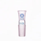 Transition adapter, standard joint socket to standard joint cone, enlarging