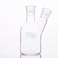 Double-necked  cylindrical bottle, capacity 250 to 5000 ml