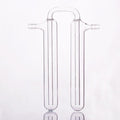 U-shaped reverse-flow Bubble