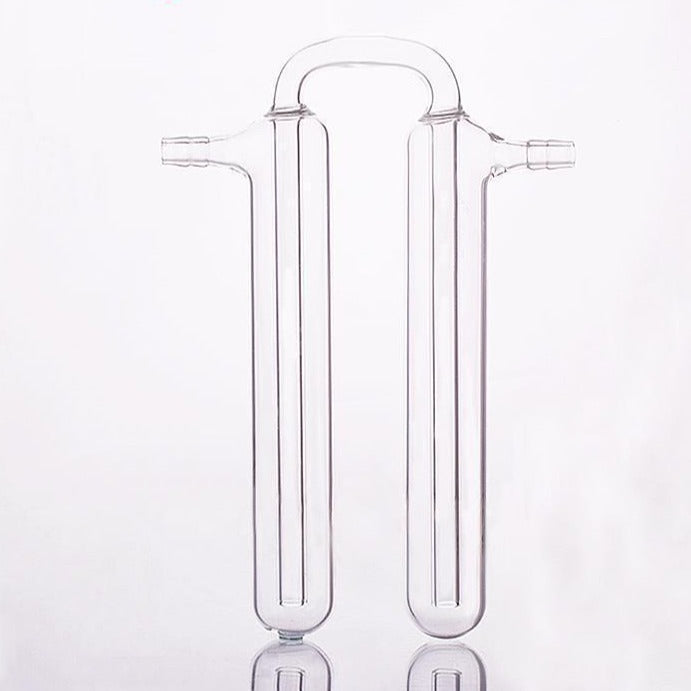 U-shaped reverse-flow Bubble