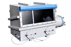 Large Stainless Steel Vacuum Glove Box (Chamber Size: 44"x29"x35") with Airlock Chamber - VGB-4A-LD
