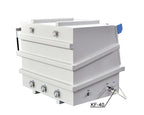 Large Stainless Steel Vacuum Glove Box (Chamber Size: 44"x29"x35") with Airlock Chamber - VGB-4A-LD