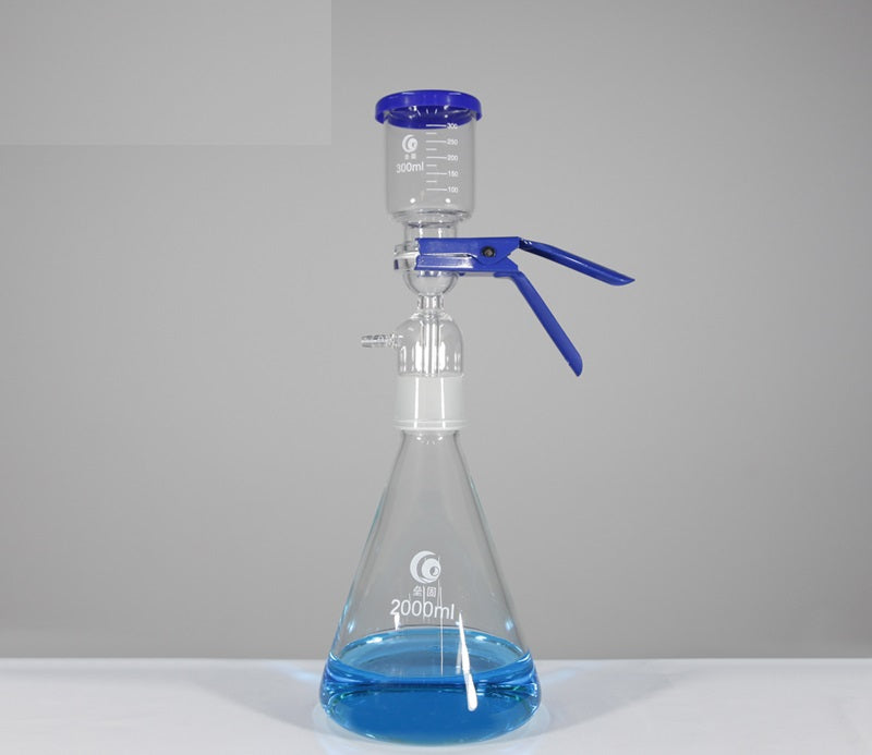 Vacuum filtration set for 47 or 50 mm membrane, 500 ml to 5000 ml