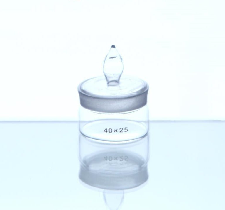 Weighing bottles, short