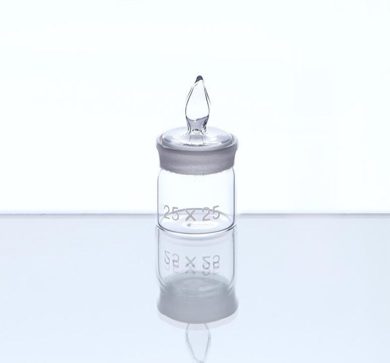 Weighing bottles, tall