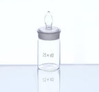 Weighing bottles, tall