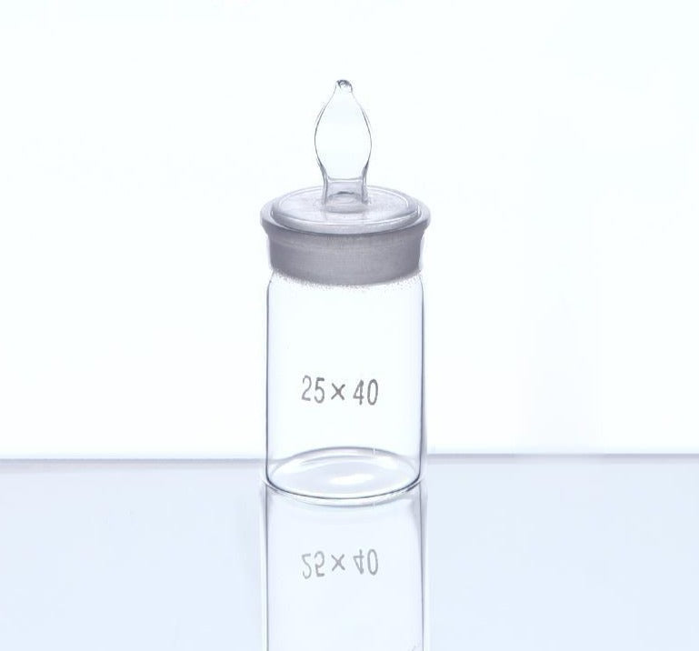 Weighing bottles, tall