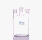 Woulff bottle, capacity 250 to 5000 ml