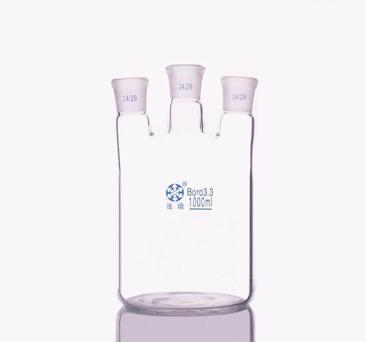 Woulff bottle, capacity 250 to 5000 ml