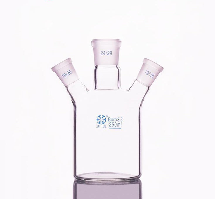 Woulff bottle, capacity 250 to 5000 ml