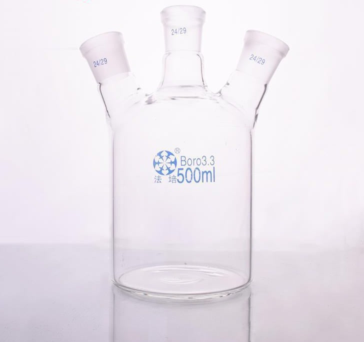 Woulff bottle, capacity 250 to 5000 ml