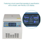 High-Speed Refrigerated Centrifuge, -20°C~40°C, 16500 RPM, 21615xg