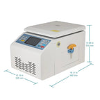 High-Speed Refrigerated Centrifuge, -20°C~40°C, 16500 RPM, 21615xg