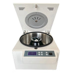Benchtop High-Speed Centrifuge, 304 Stainless, 100-10000 rpm, 2-100 ml capacity, Angle Rotor