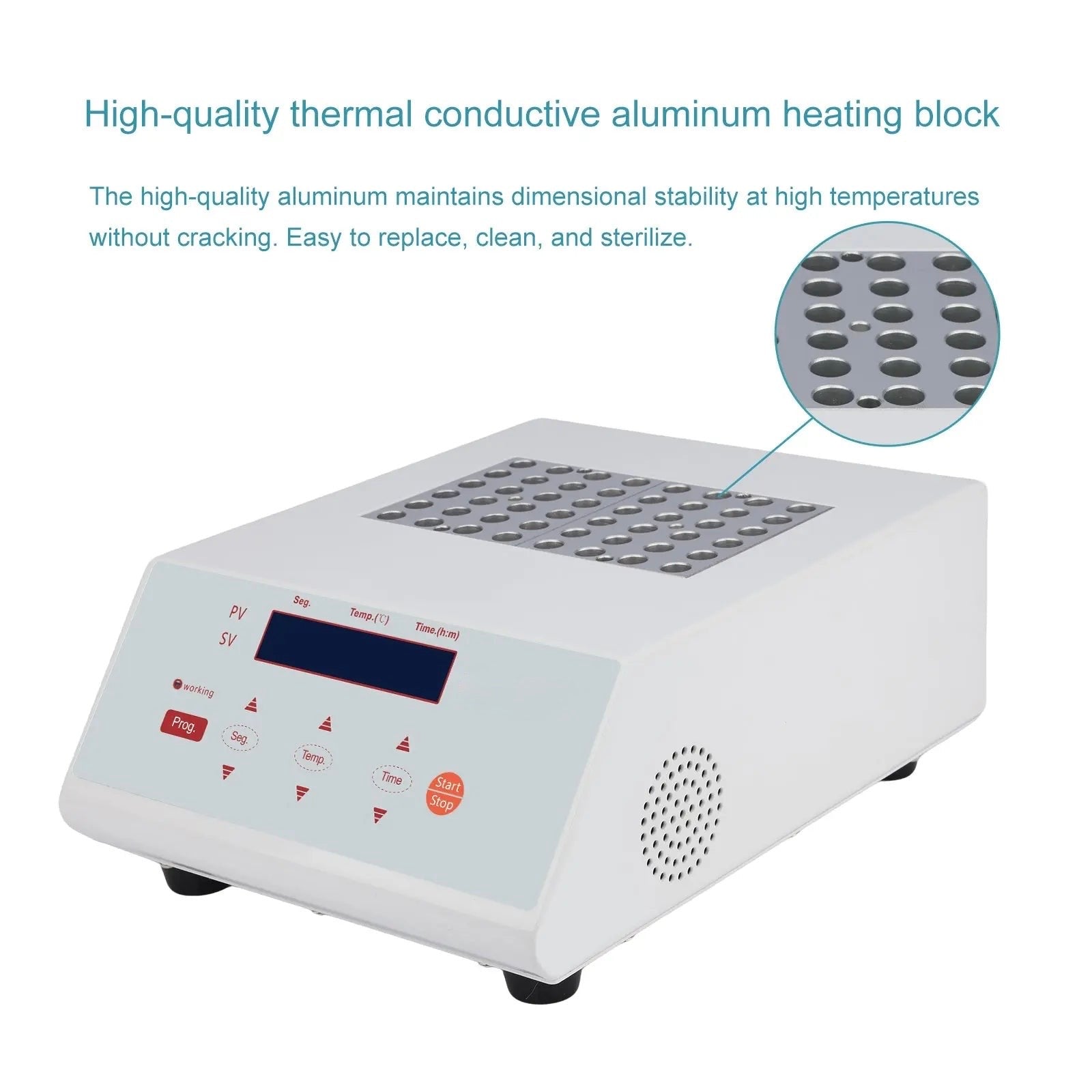 Modular Thermostatic Metal Bath, RT+5~150℃, Precise Temp Control & Multi-Module Options