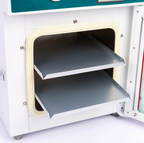 Benchtop Vacuum Drying Oven, 24-214 L, RT-250°C, 133 Pa