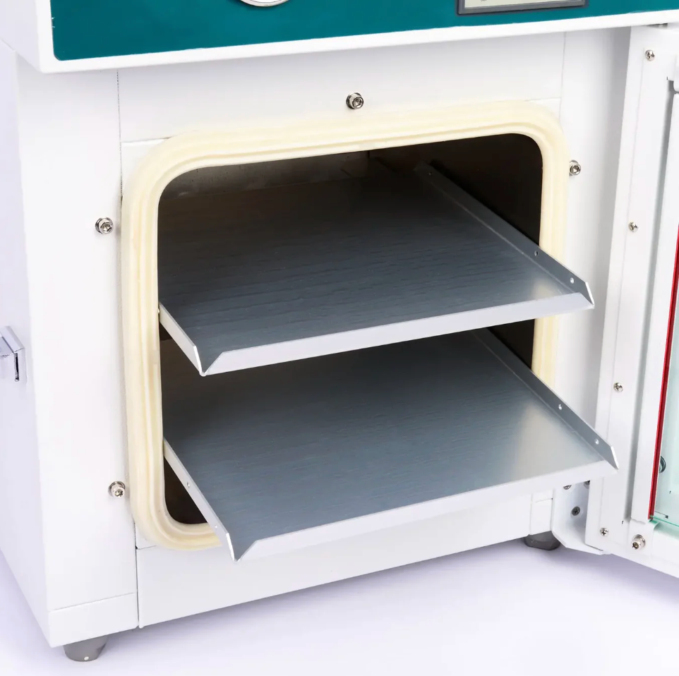 Benchtop Vacuum Drying Oven, 24-214 L, RT-250°C, 133 Pa