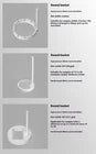 PTFE Cleaning Rack for ITO/FTO Glass & Silicon Wafers
